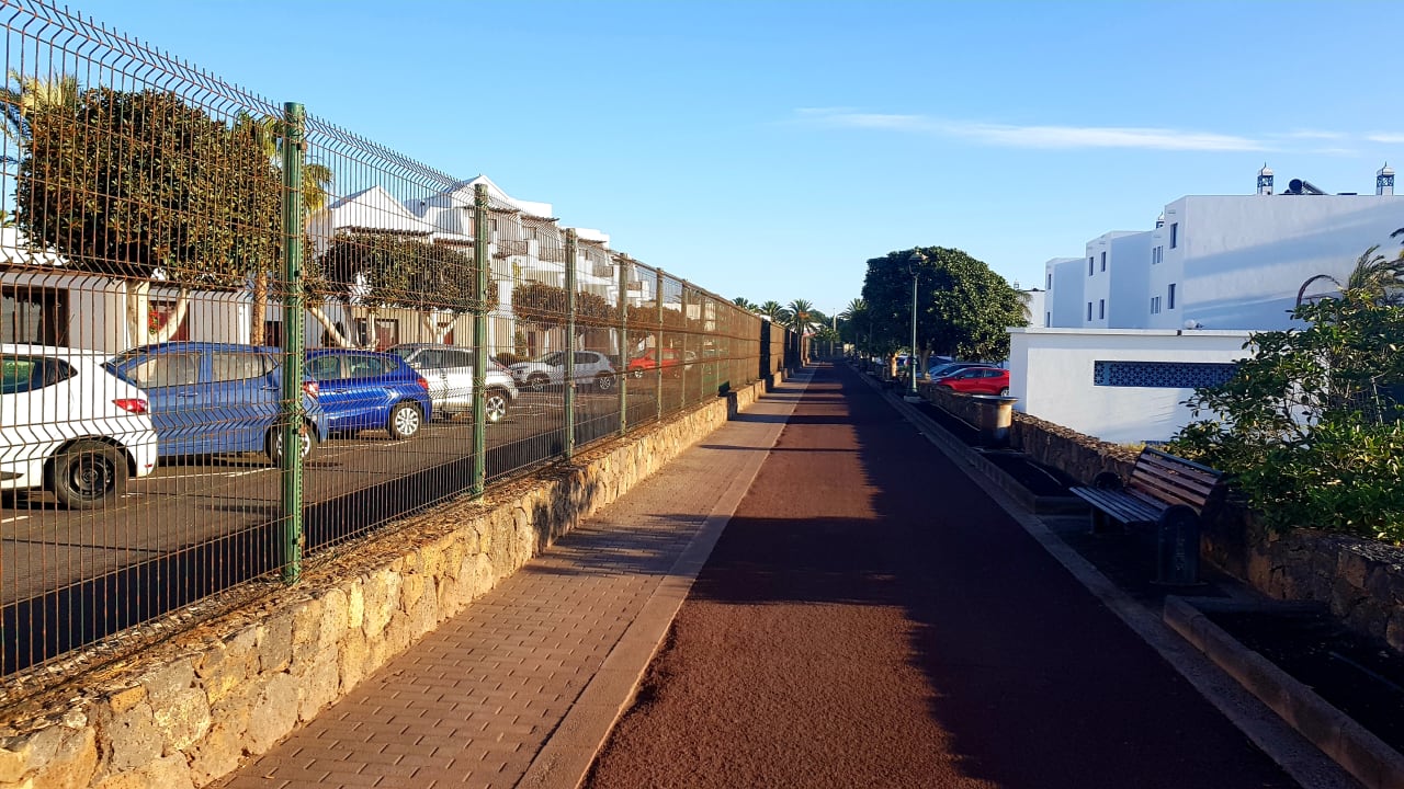 Außenansicht allsun App.-Hotel Albatros