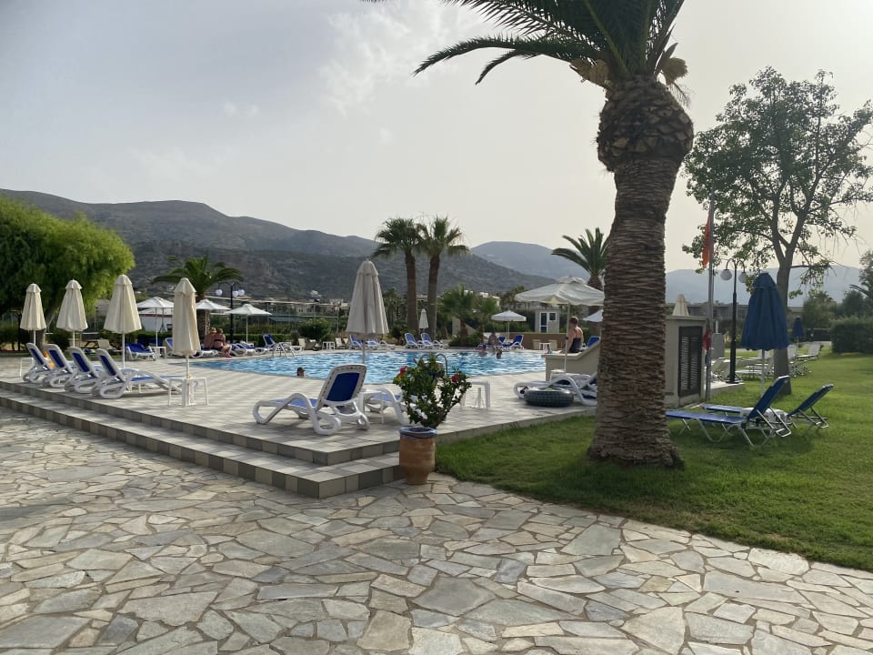 Gartenanlage allsun Hotel Malia Beach