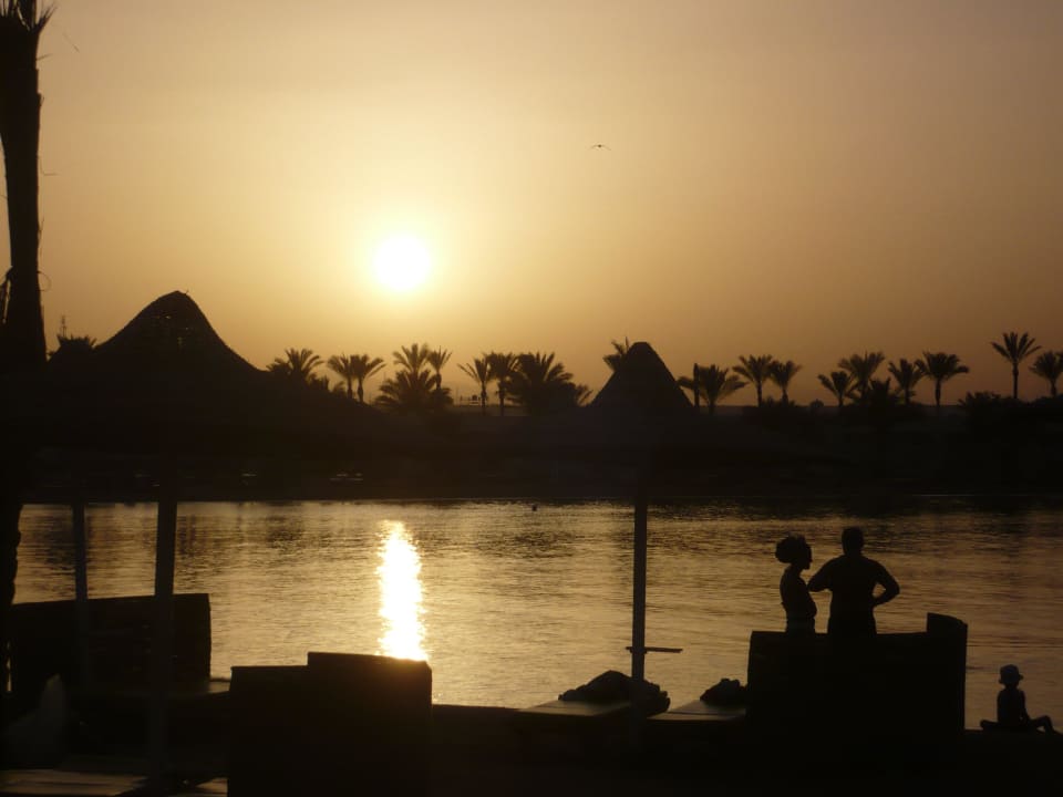 Západ slnka Desert Rose