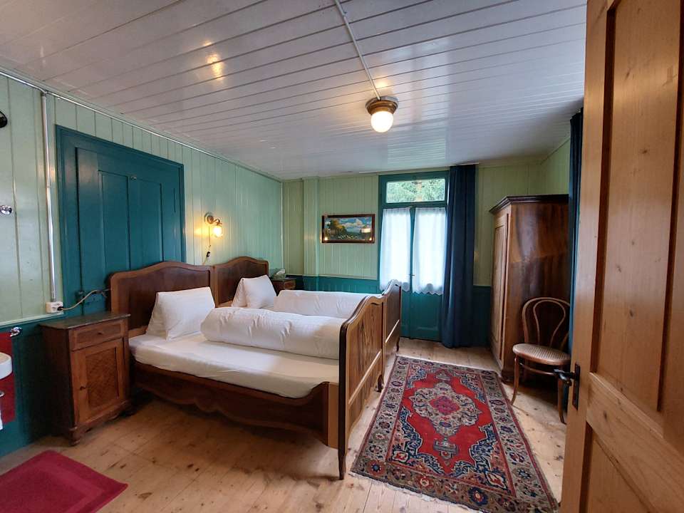 Zimmer Hotel Alpenhof Weisstannen