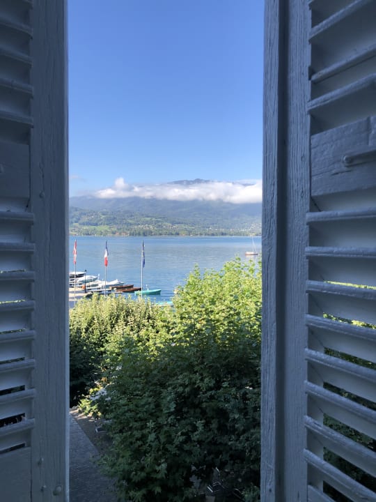 Ausblick Hotel Abbaye De Talloires