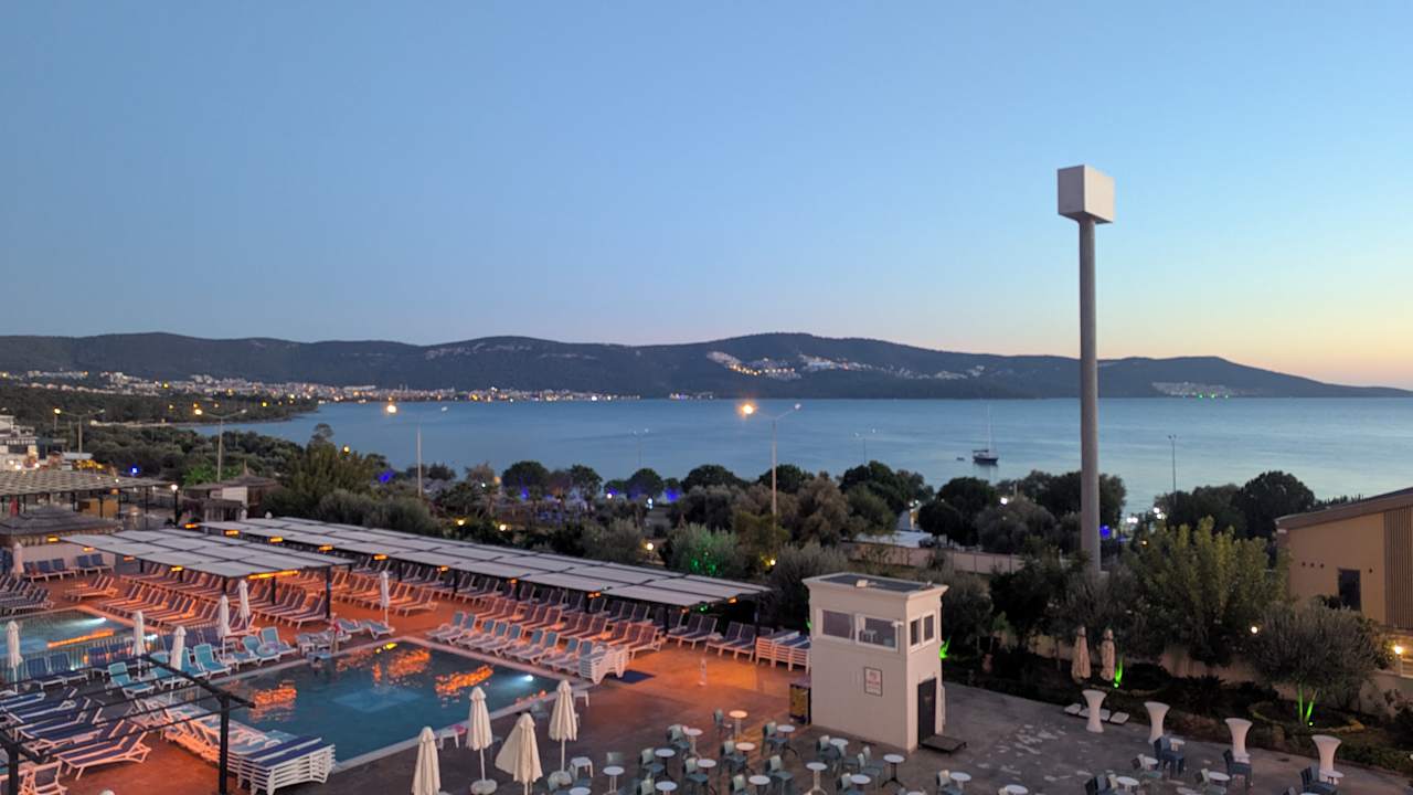 Ausblick Maxeria Blue Didyma