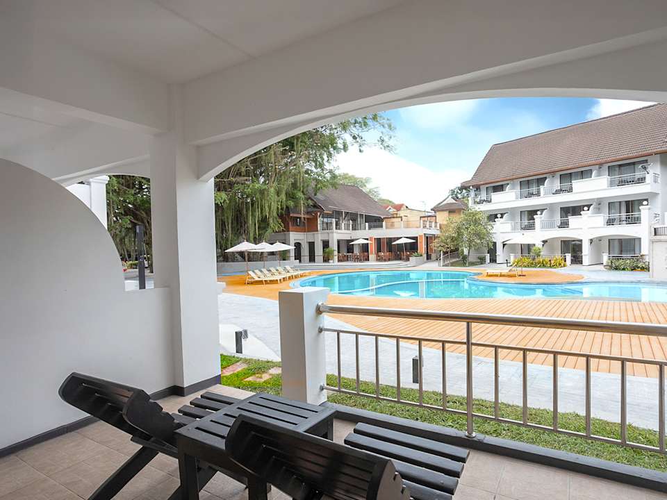 Außenansicht Pinnacle Grand Jomtien Resort