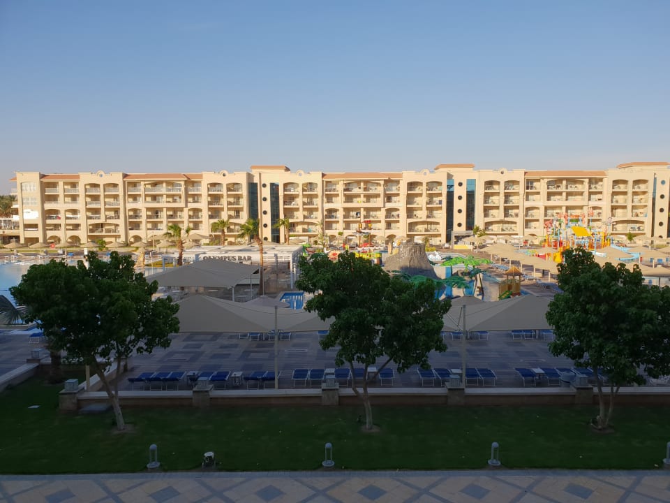 Ausblick Pickalbatros White Beach Resort - Hurghada