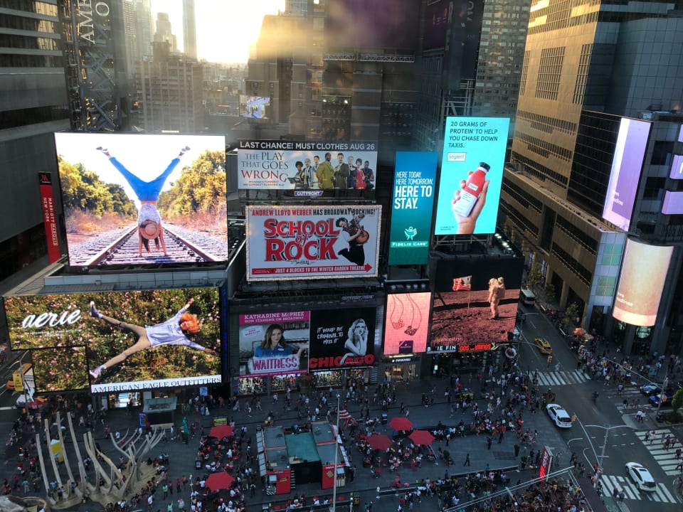 Ausblick Tempo by Hilton New York Times Square