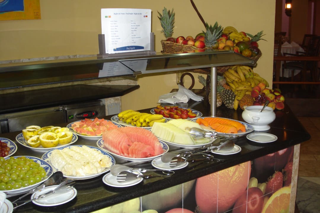 Büffet Iberostar Selection Praia do Forte