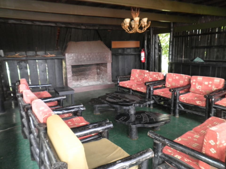 Wie zu Livingstone´s Zeiten... David Livingstone Safari Lodge