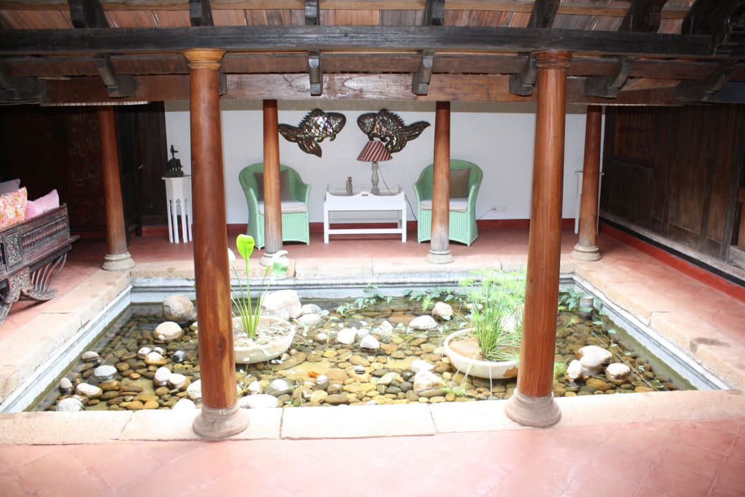 Innenansichten vom Hotel Hotel Rajakkad Estate