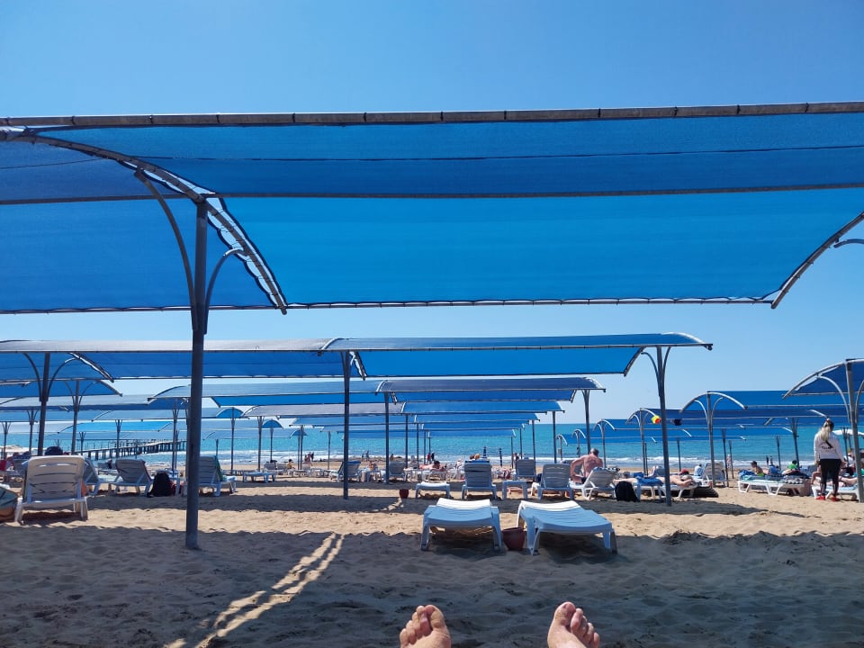 Strand Trendy Aspendos Beach Hotel