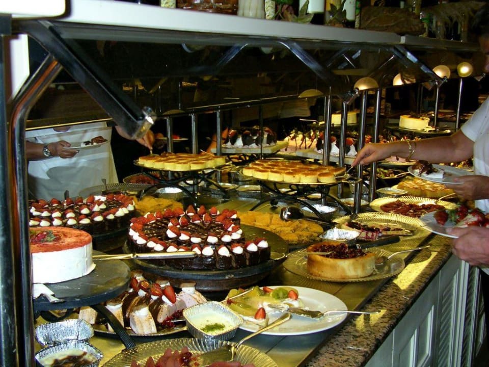Das Nachtischbuffet Papillon Ayscha