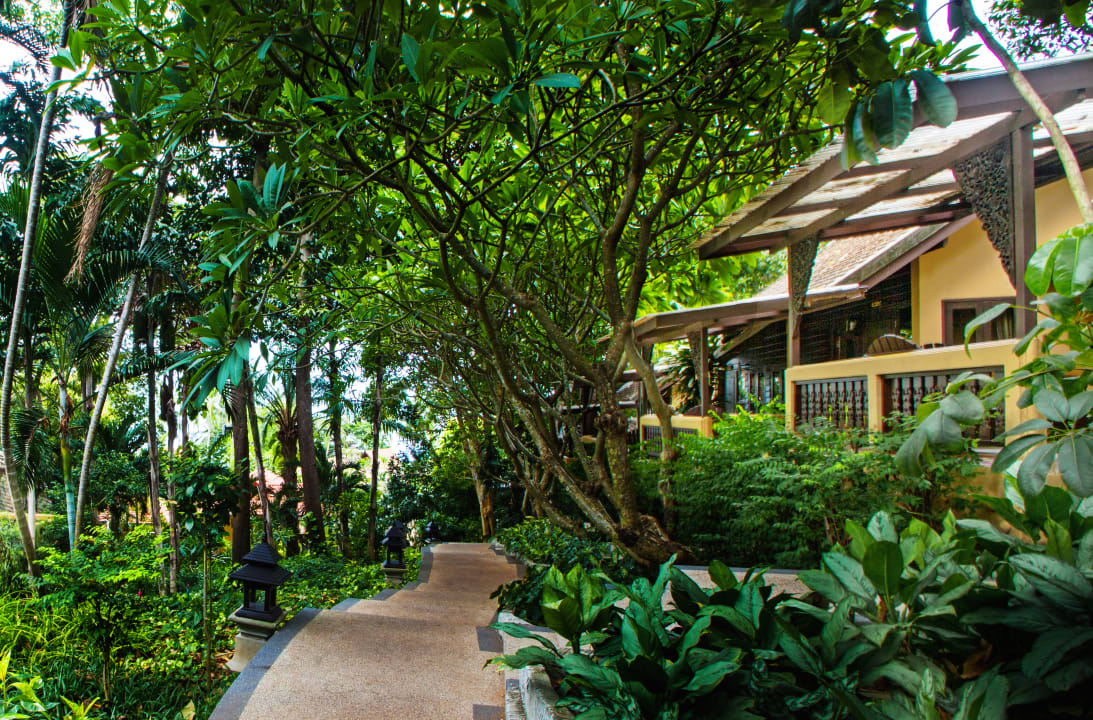 Gartenanlage The Fair House Beach Resort