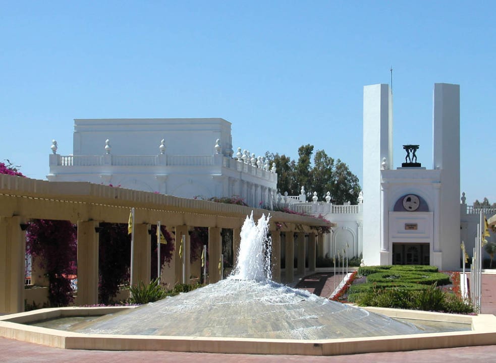 Türkei Side Titreyengöl Magic Life Seven Seas Eingang Monachus Family Resort Sorgun