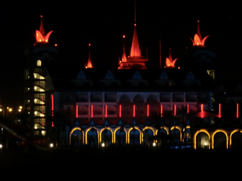 Zimmerausblick Hane Family Resort