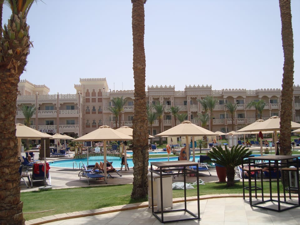 Außenansicht Beach Albatros Resort