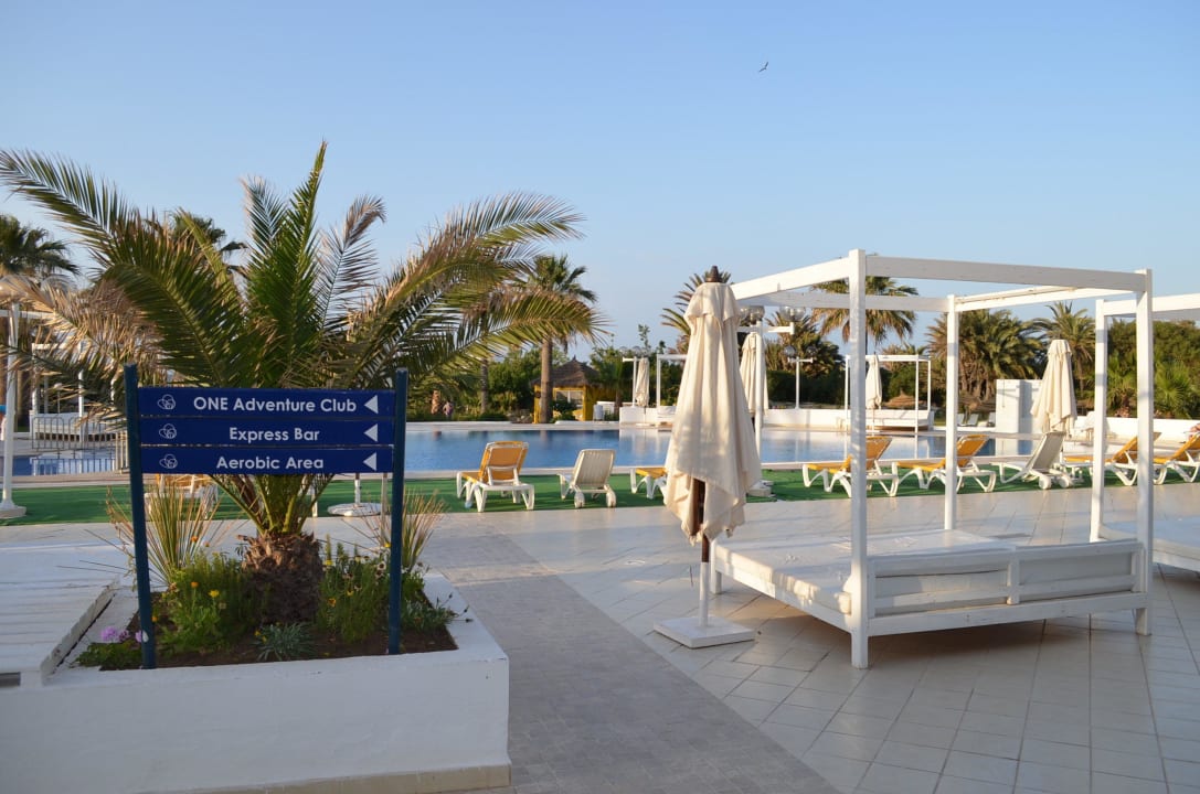 Einer der Pools Calimera One Resort Jockey