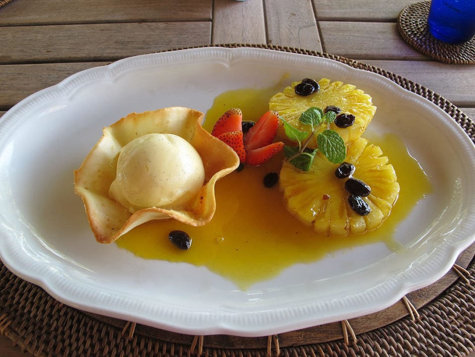 Nachtisch Hotel Matahari Beach Resort & Spa