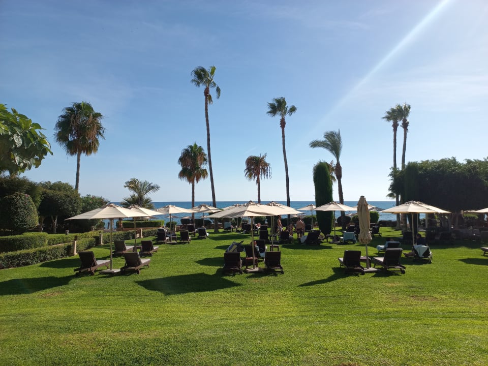 Gartenanlage Columbia Beach Resort