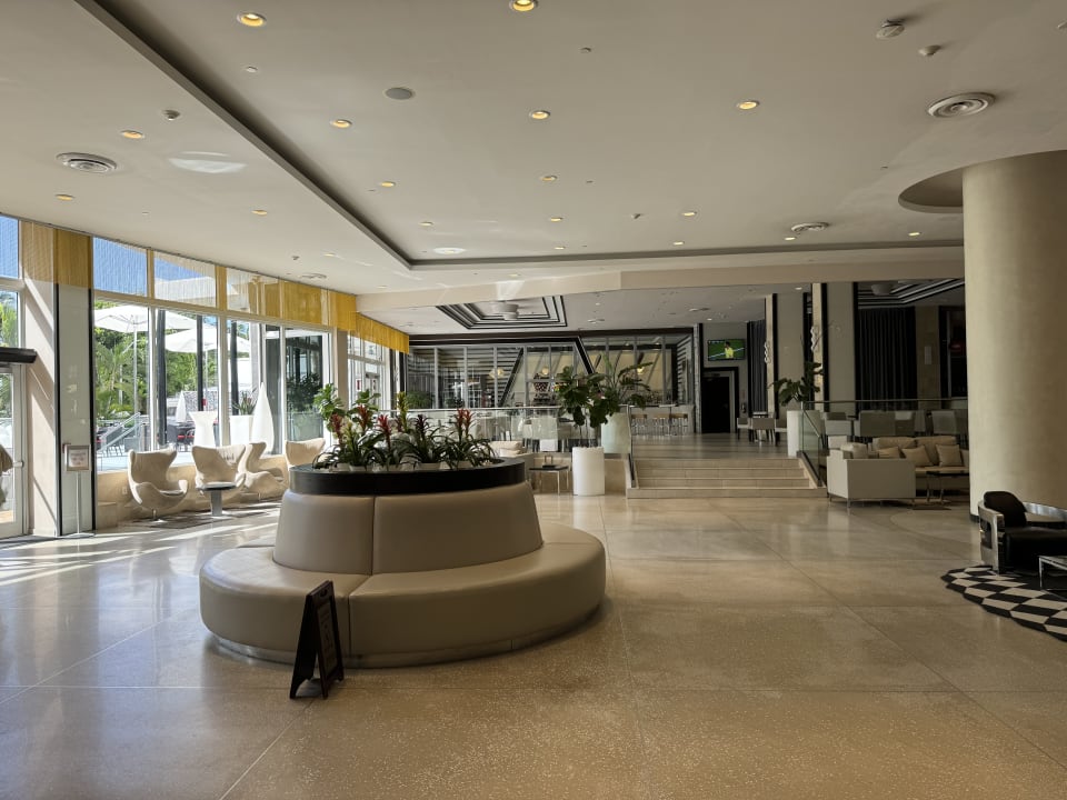 Lobby Hotel Riu Plaza Miami Beach
