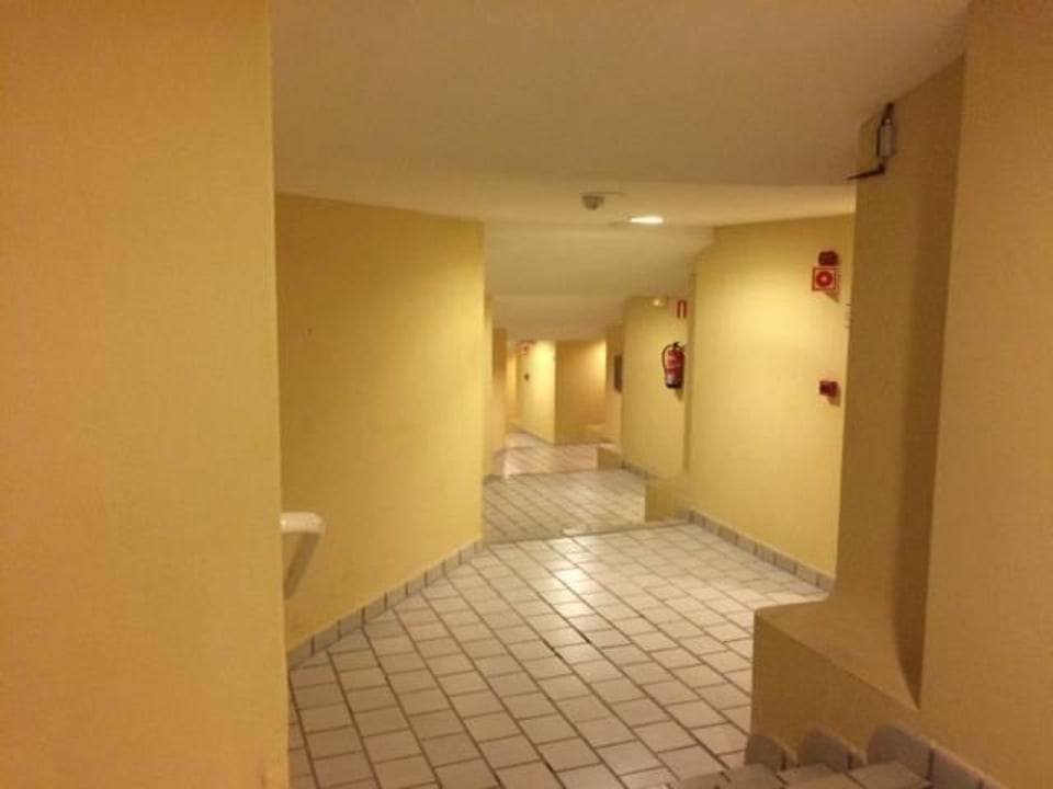 Flur zum Zimmer Hotel Riu Palace Jandia