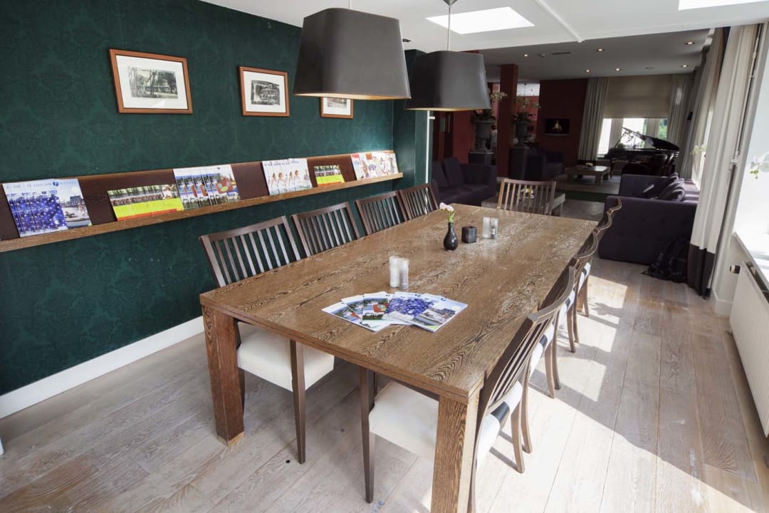 Lobby Fletcher Hotel-Restaurant De Mallejan