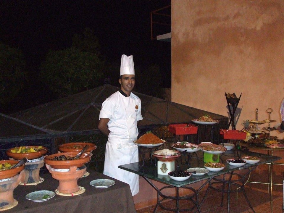 Abendmahl im Hapimag Marrakesch, 3. Okt. 2009 Hapimag Resort Marrakesh
