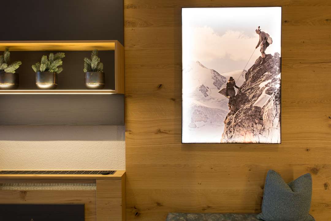Lobby Ferienhotel Bergland