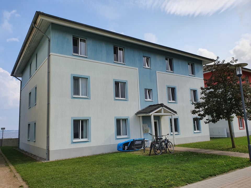 Außenansicht BEECH Resort Boltenhagen