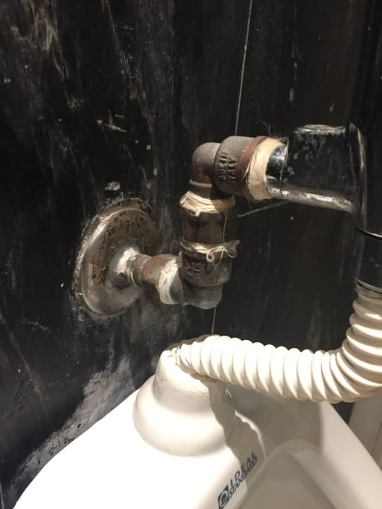 Strandtoiletten wirken doch älter Grecotel LUXME White