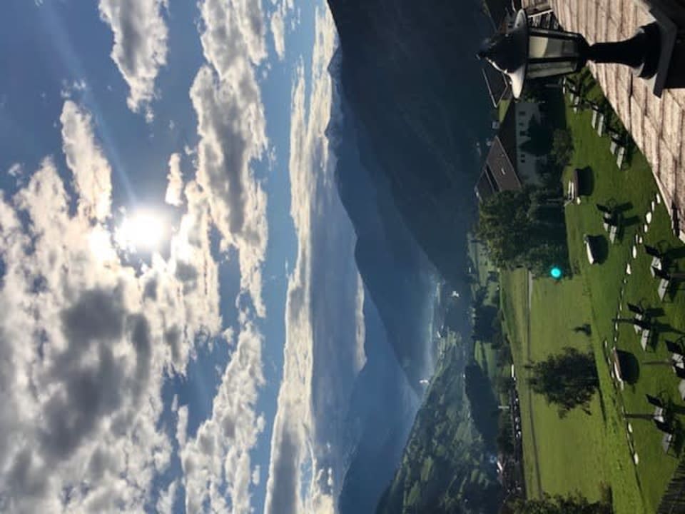 Ausblick Panorama Resort Taljörgele