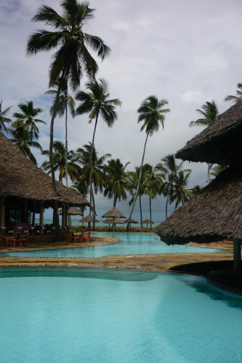 Blick zum Meer  Neptune Paradise Beach Resort & Spa