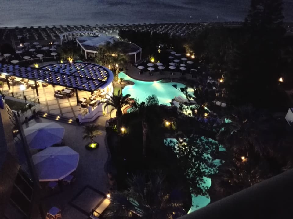 Ausblick Hotel Calypso Beach