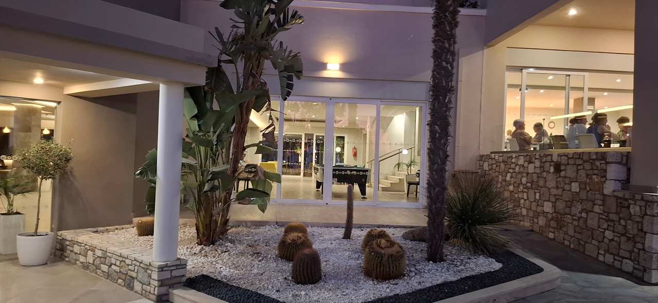 Außenansicht Hotel Esperia