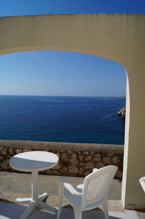 Ausblick blau punta reina