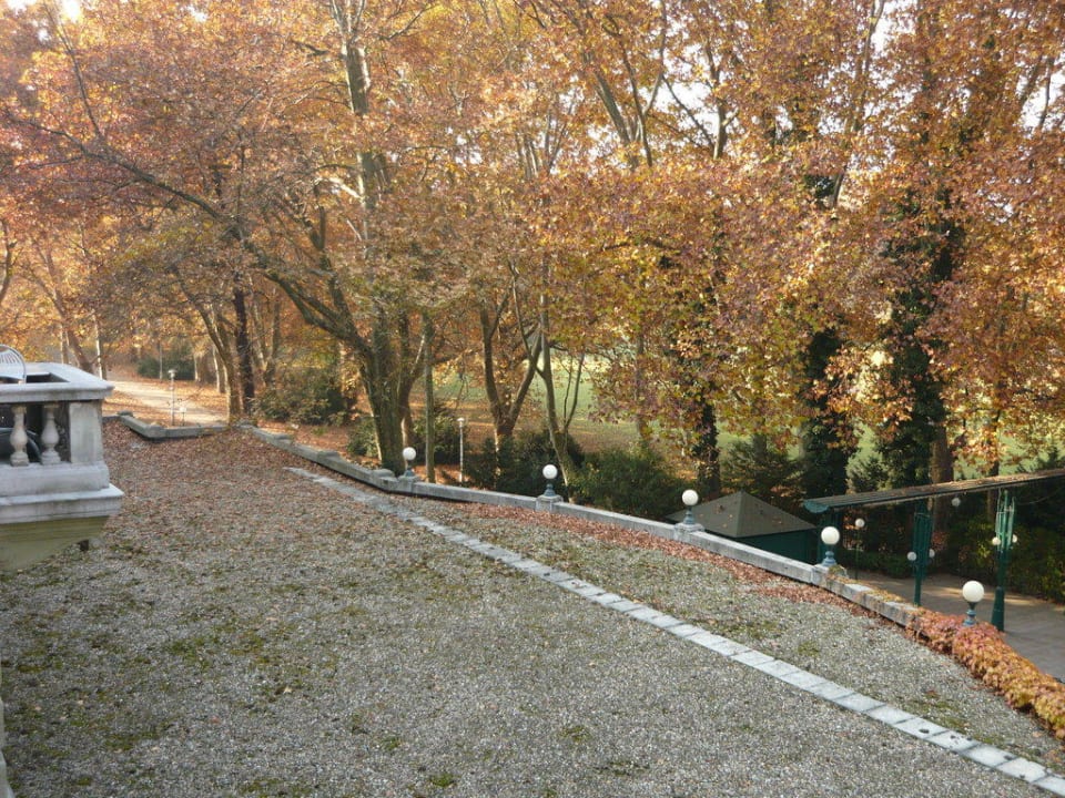 Der Blick vom Balkon Ensana Grand Margaret Island