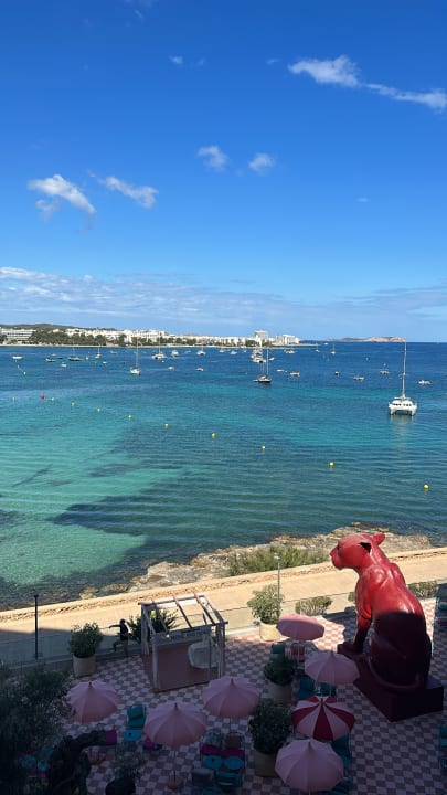 Ausblick NYX Hotel Ibiza - adults only