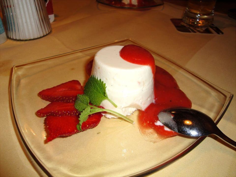 Nachspeise  Gasthof Alpenhof