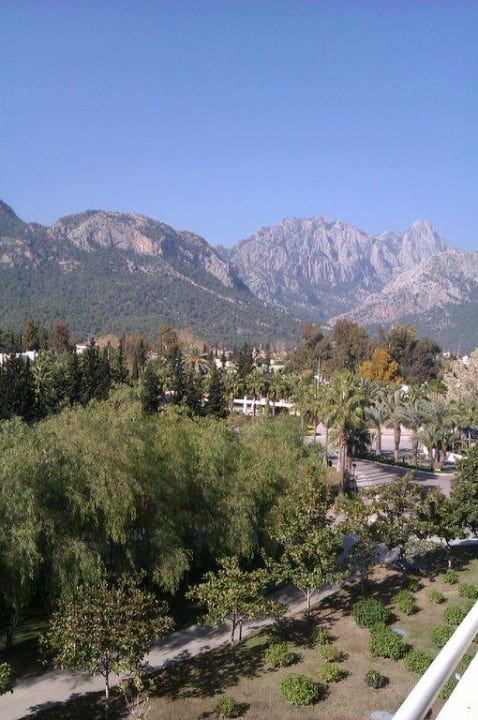 Das ist der rechte Ausblick Mirage Park Resort