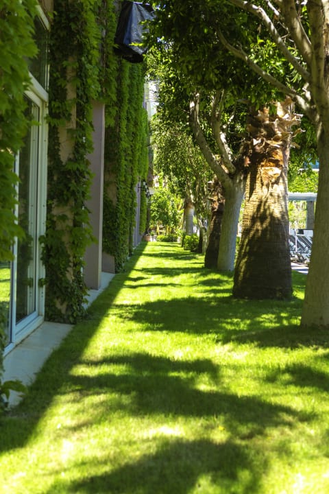 Gartenanlage Telatiye Resort