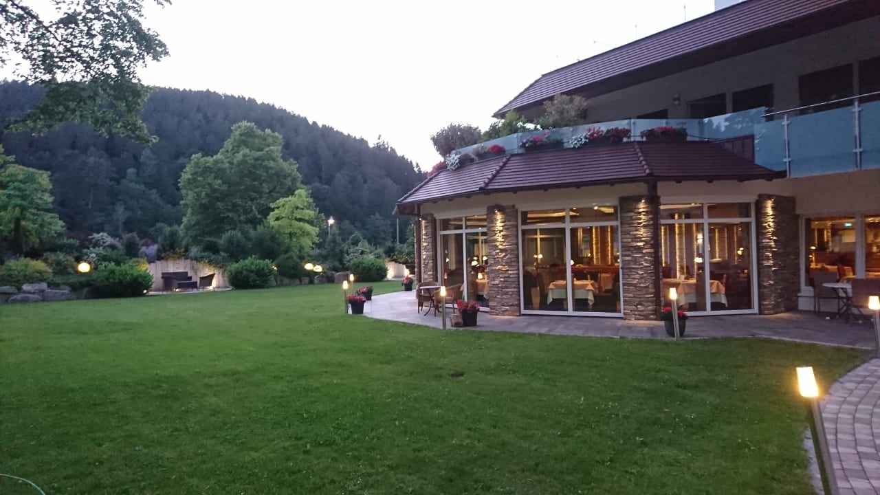 Gartenanlage Enztalhotel