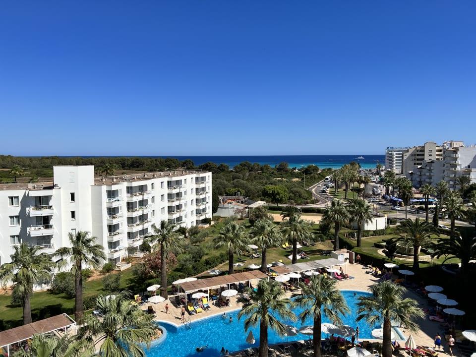 Ausblick allsun App.-Hotel Orient Beach