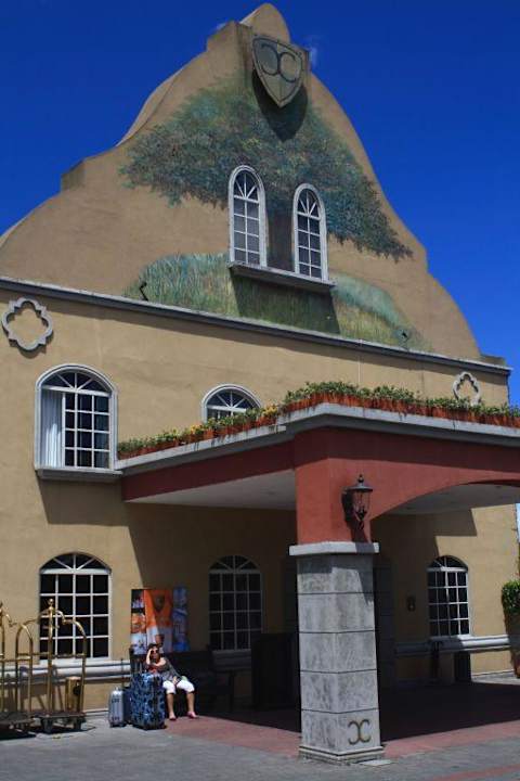 Rezeption Hotel Casa Conde