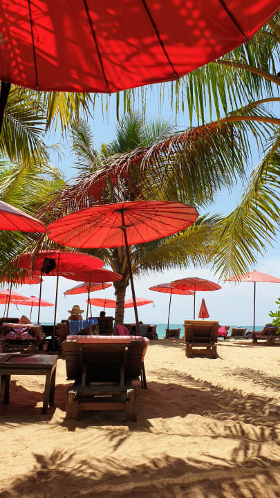 Strand The Andamania Beach Resort & Spa