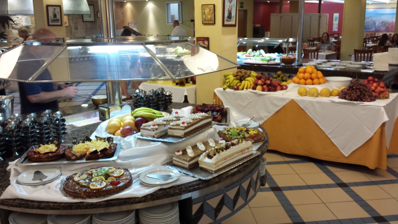 Nachtisch  Alua Suites Fuerteventura