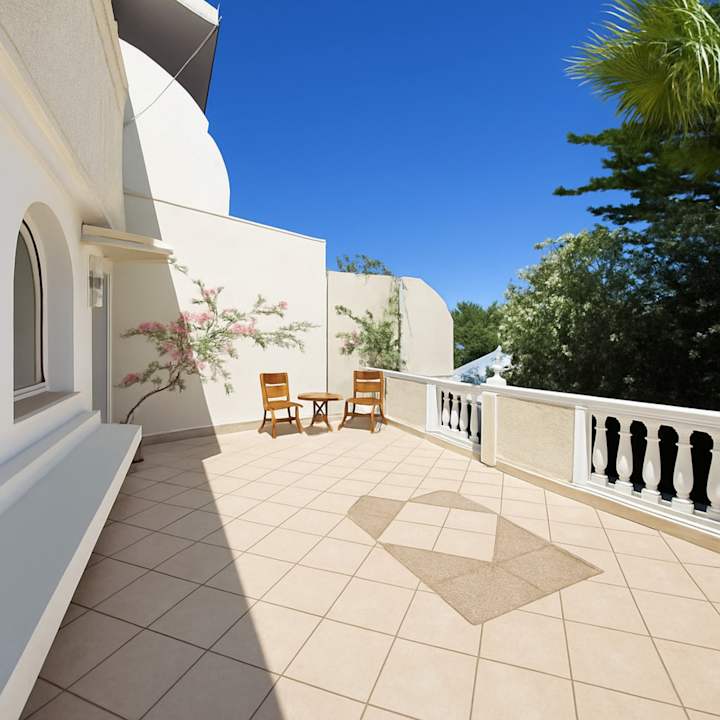 Außenansicht Villa Small Paradise