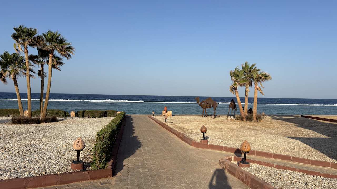 Gartenanlage Mövenpick Resort El Quseir