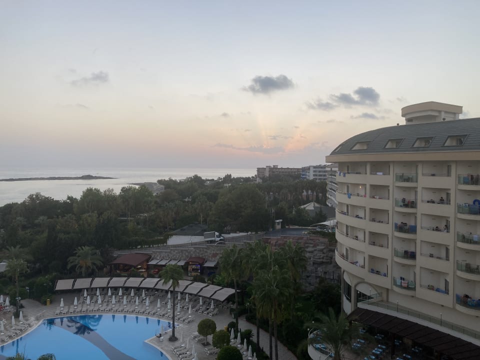 Außenansicht Saphir Resort & Spa