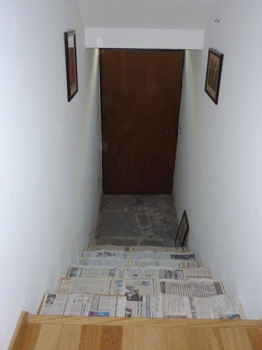 Zimmerflur B&B Osteria Cattaneo