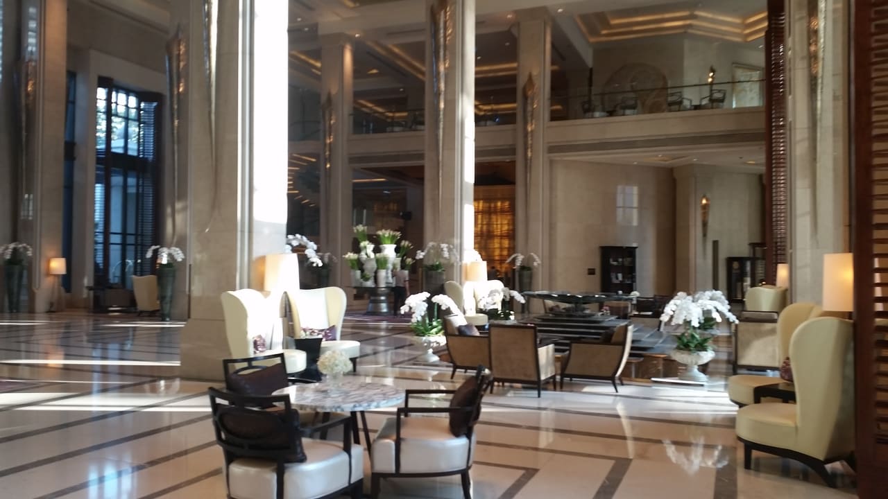 Lobby Siam Kempinski Hotel Bangkok