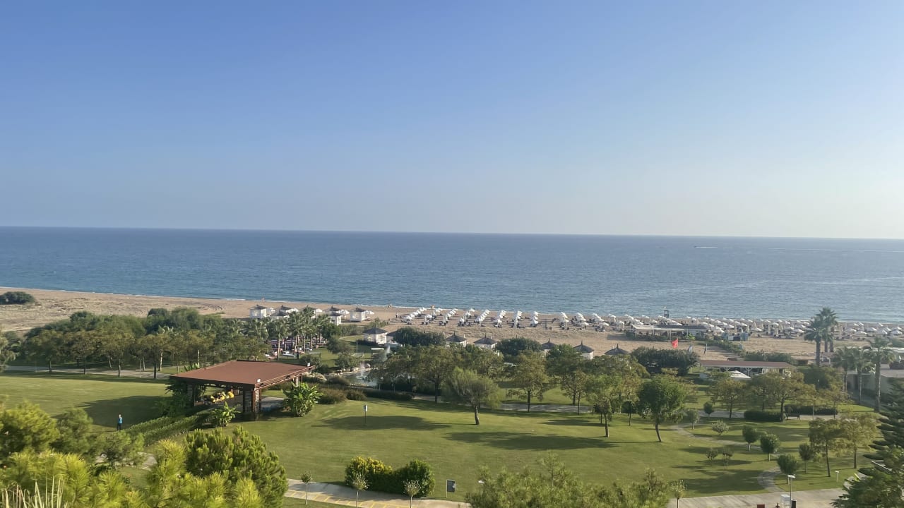 Ausblick Akra Sorgun Tui Blue Sensatori