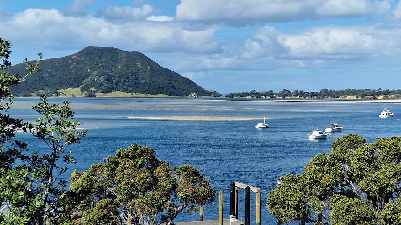 Ausblick Pukenui Lodge Motel